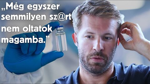 Sebestyén Balázs "még egyszer semmilyen szart nem oltatok magamba" 2023.12.01