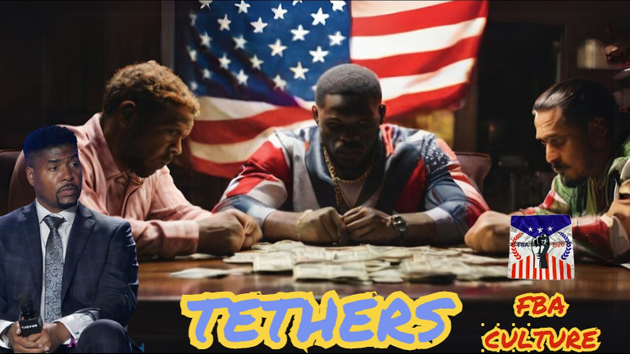 Tariq Nasheed - A lot Of Tethers Watch My Channel 01-26-24