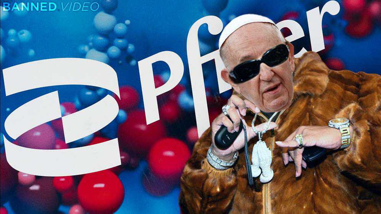 Pope Francis Pimps Out Vatican For Pfizer Vaccine -