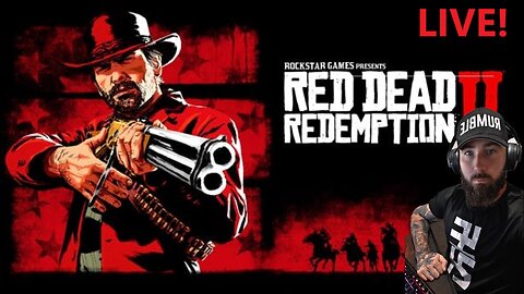 RED DEAD REDEMPTION 2 just downloaded first time playing