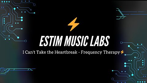 I Can't Take the Heartbreak - Frequency Therapy