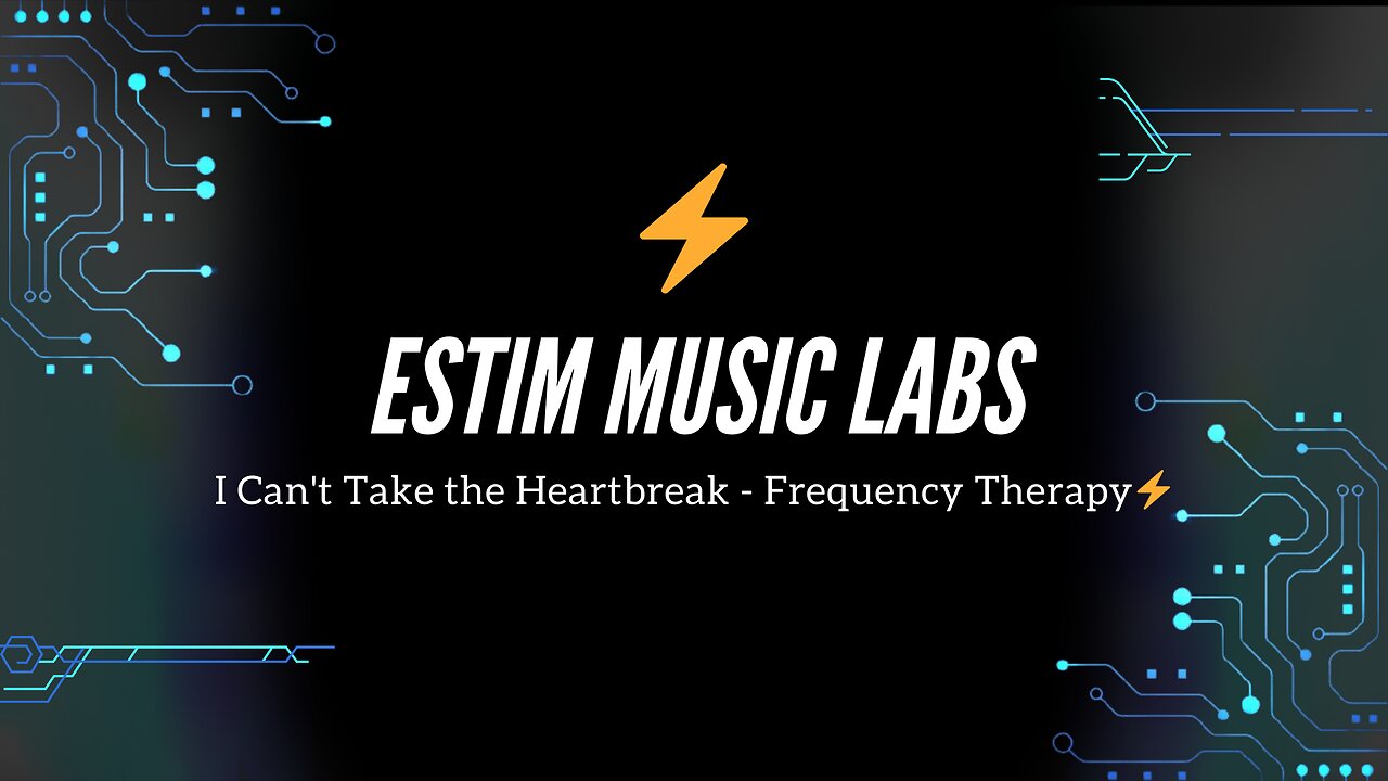 I Can't Take the Heartbreak - Frequency Therapy