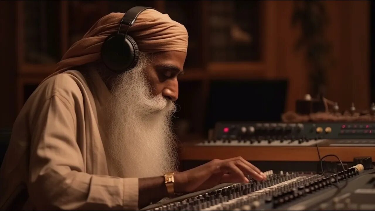 if sadhguru made lofi beats