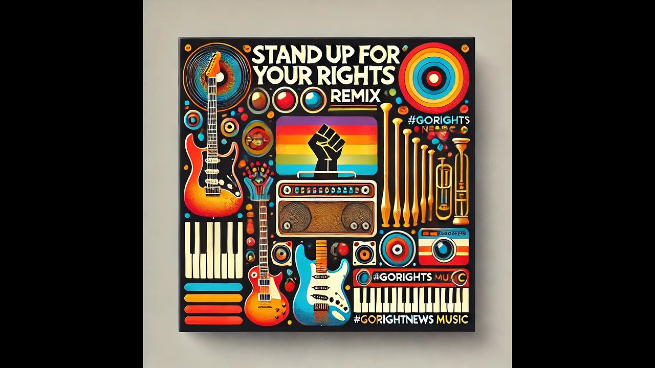 Stand Up for Your Rights - Remix #GoRightNews Music #PeterBoykinSings