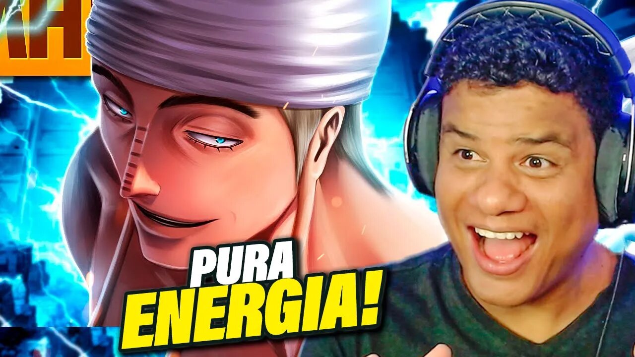 ENEL | ELETRIZAR | (One Piece) | Prod. MK | MHRAP | React Anime Pro