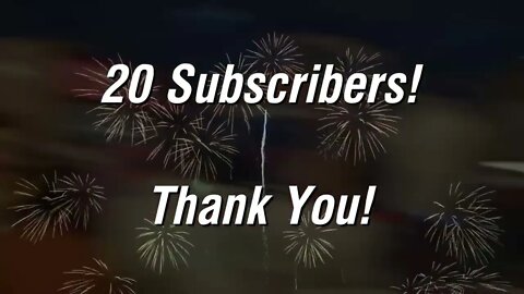 20 Subscriber Special (Reupload)