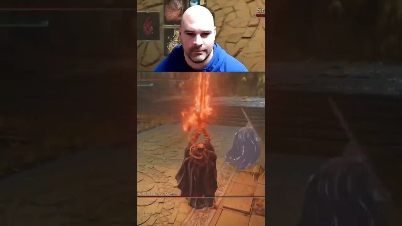 Sir Gideon should have know he was about to catch these hands!