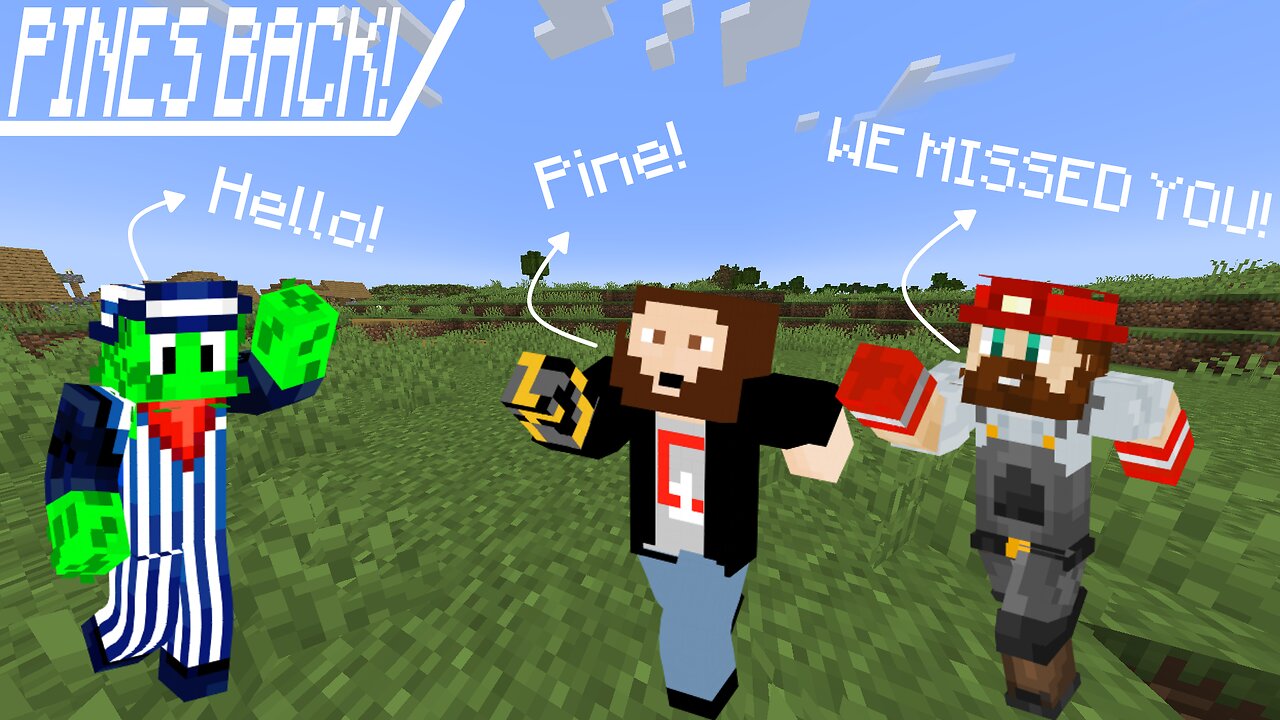 PINES BACK! Will The Shenanigang FINALLY Make Up Their Mind? - Locals SMP