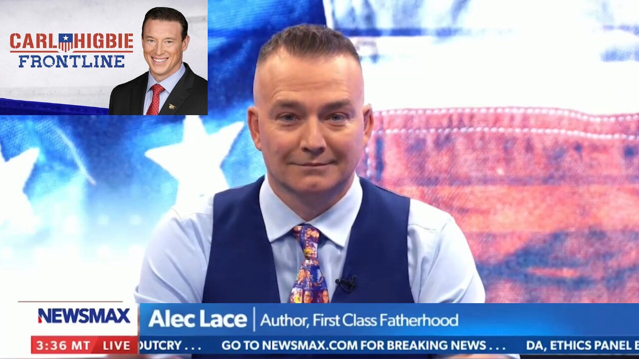 Hunter Biden adds to Fatherless Epidemic in America | Alec Lace on Carl Higbie Frontline | Newsmax