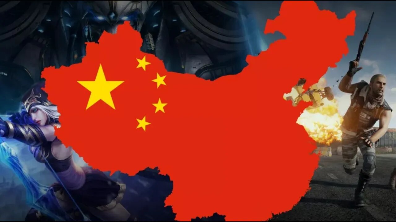 China Bans Livestreaming of Unauthorized Video Games #gaming #china