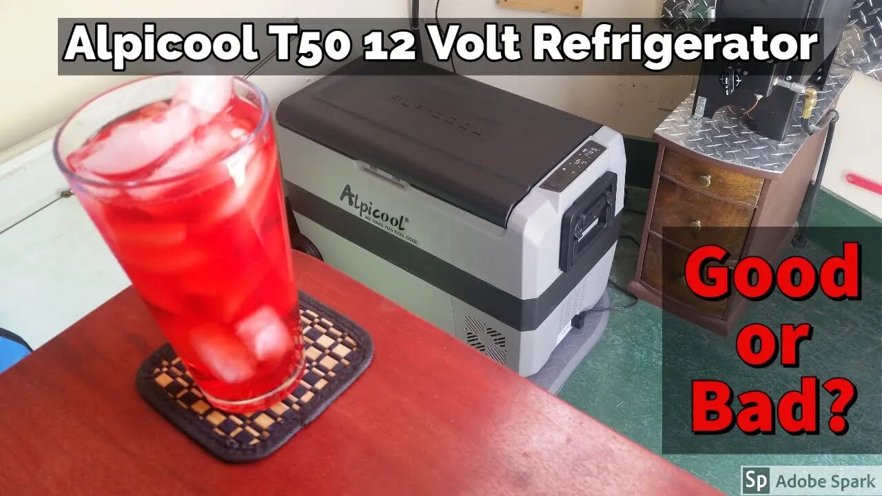 Alpicool T50 12 Volt Refrigerator - Is It Worth It?