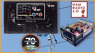 RF-Kit RF2K-S Amp - Ham Radio Amplifier, Legal Limit, Hamvention 2022