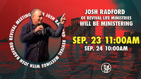 Revival Meetings with Josh Radford Day 2 | 9-23-23 | ALM