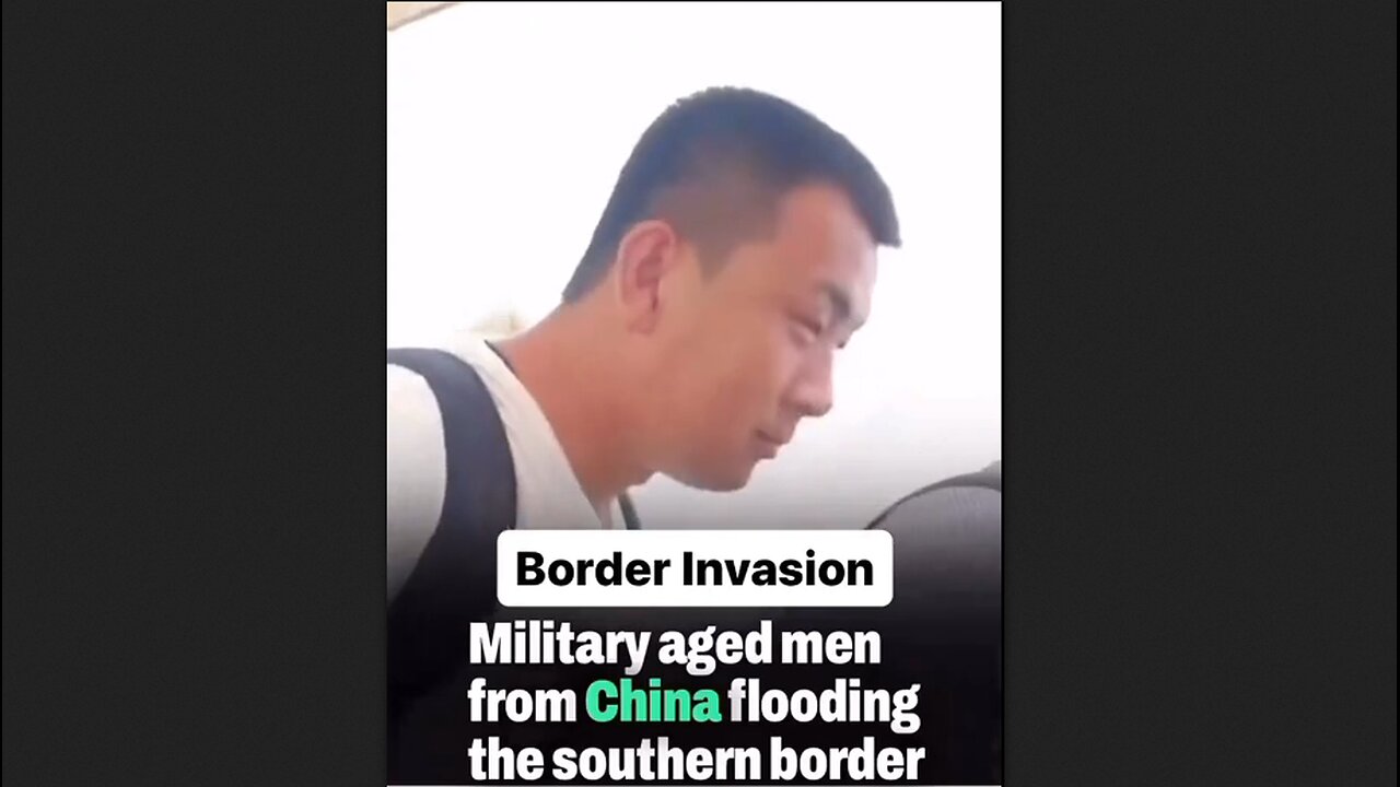 Chinese & Africans - The Number of Military Aged Men Crossing The Border Is Increasing Daily