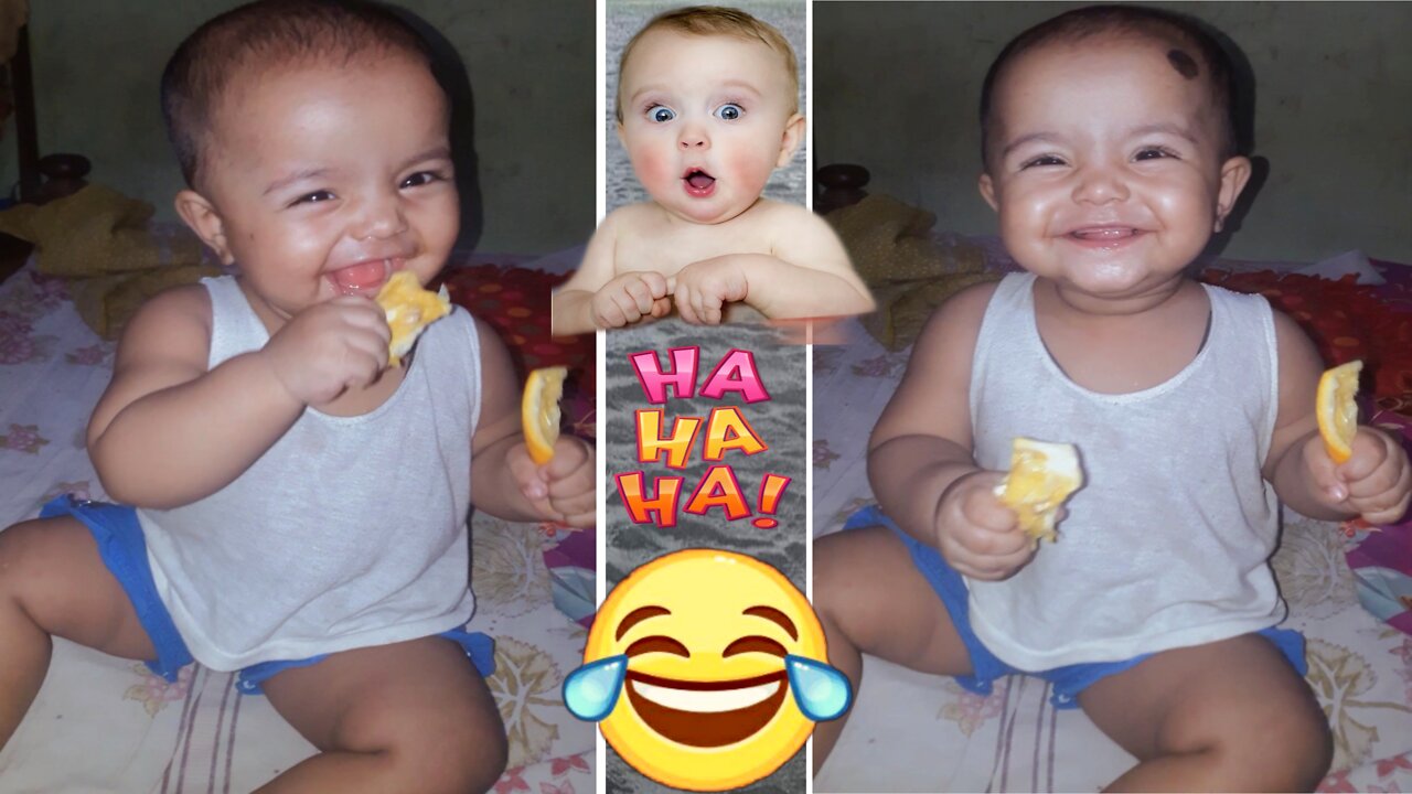 Very Funny Baby Of Funny Kids Video