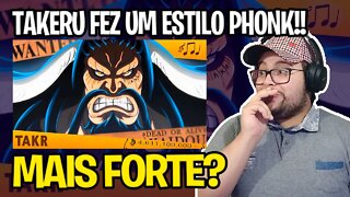REACT TAKERU - Yonkou [Kaido / One Piece] | Prod. 808 Ander