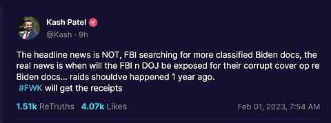 BREAKING: Biden DOJ Tells Trump He Will Be Indicted | Here We Go Again 6-7-23 Benny Johnson