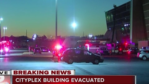 Breaking News - CityPlex Fire