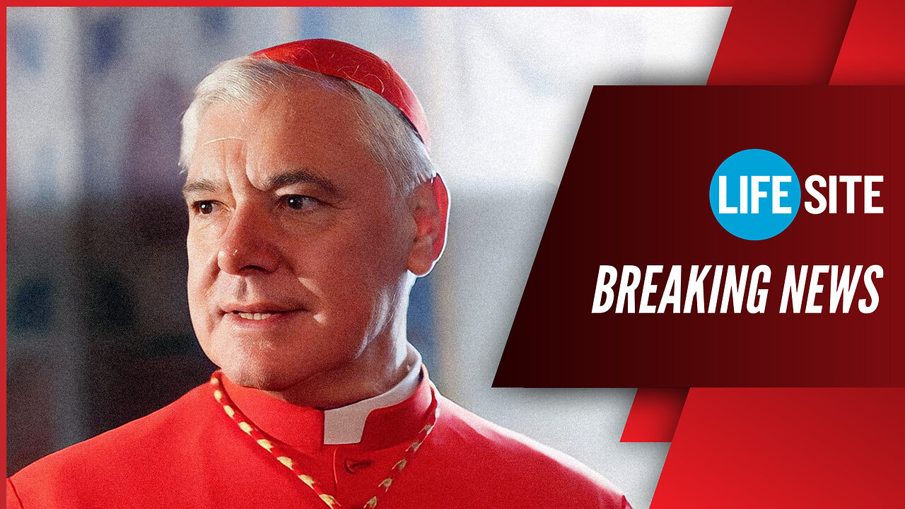 EXCLUSIVE: Cardinal Müller reacts to Pope Francis' new appointment to Vatican doctrine chief