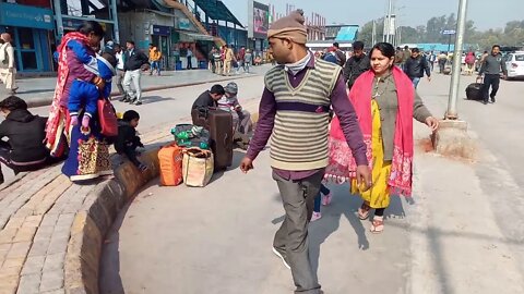 New Delhi railway station place my first blog