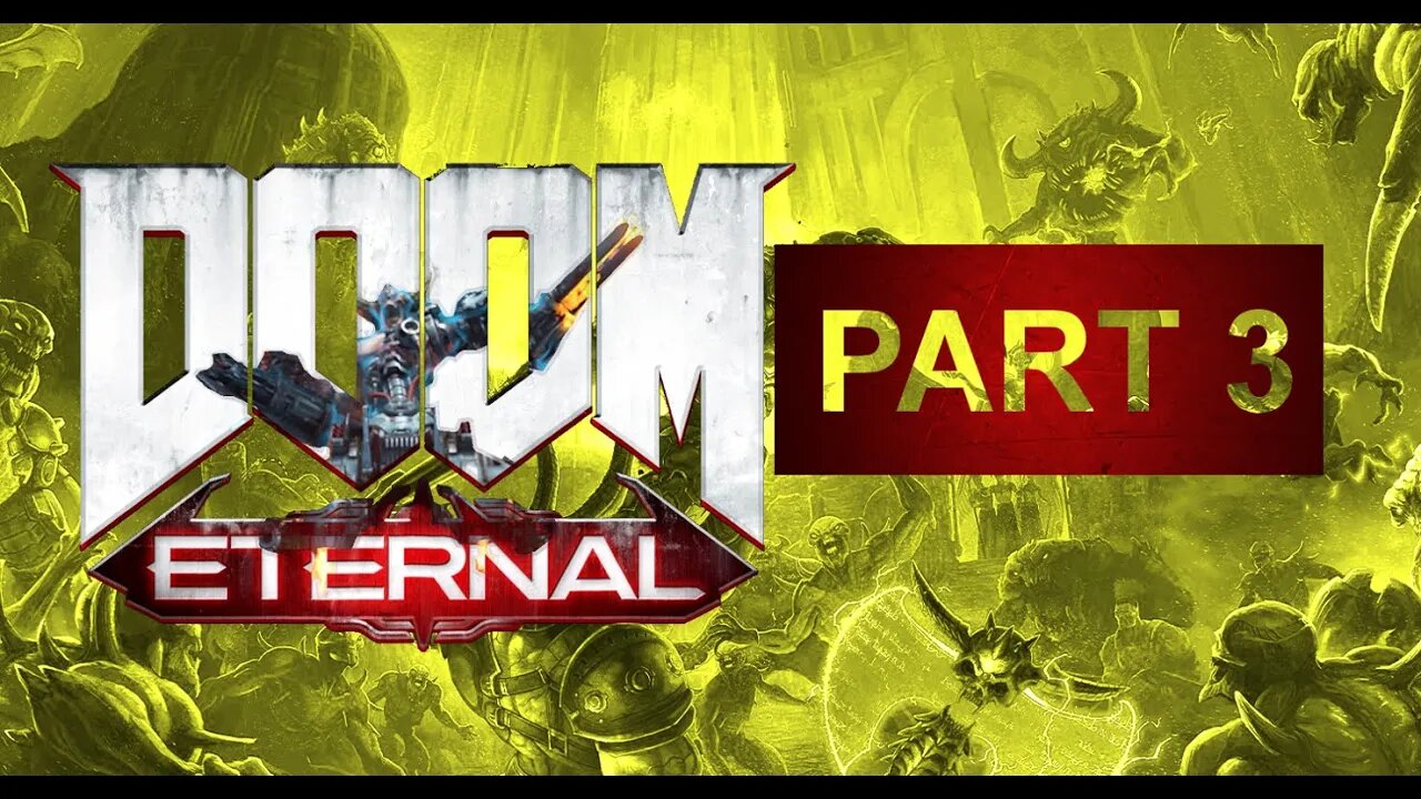 DOOM Eternal - Nightmare (DOOM Hunter)