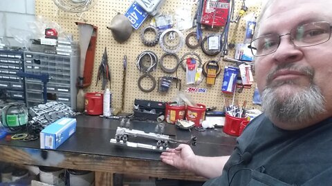 Disassembling the Fuel Injector Rail for Overhaul on a TPI for the Donor IROC - Part1