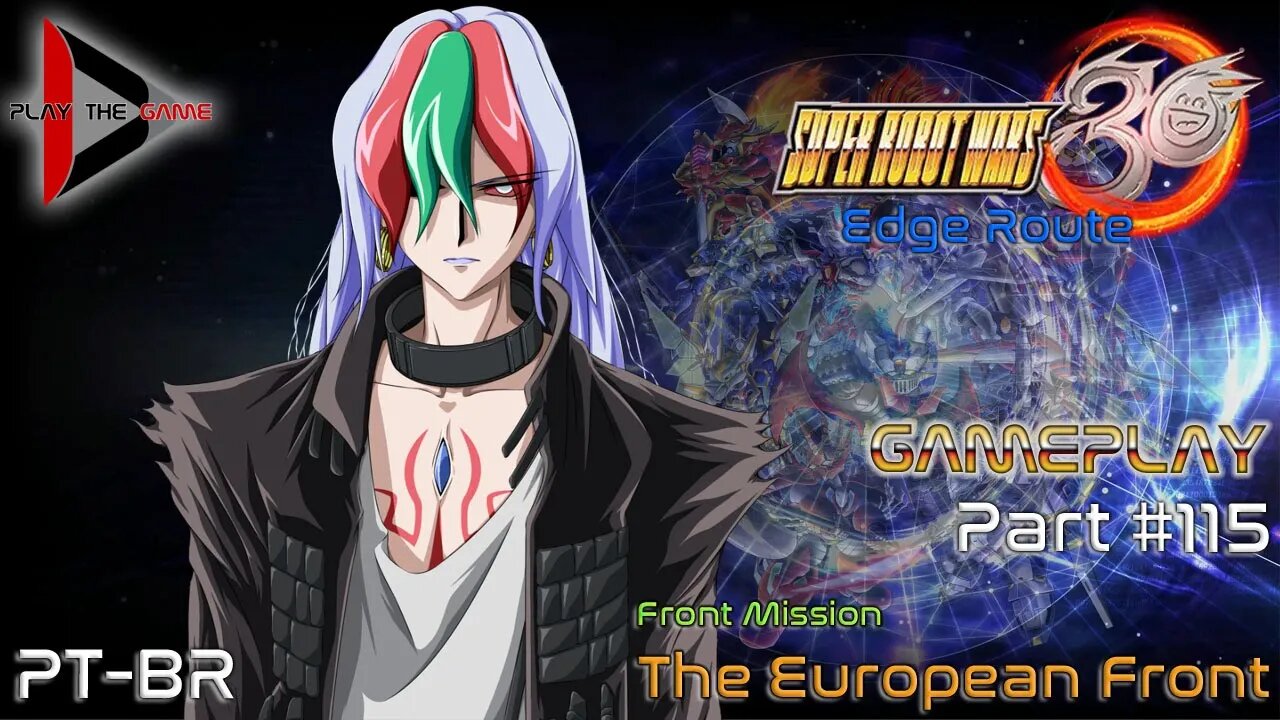 Super Robot Wars 30: #115 Front Mission - The European Front [PT-BR][Gameplay]