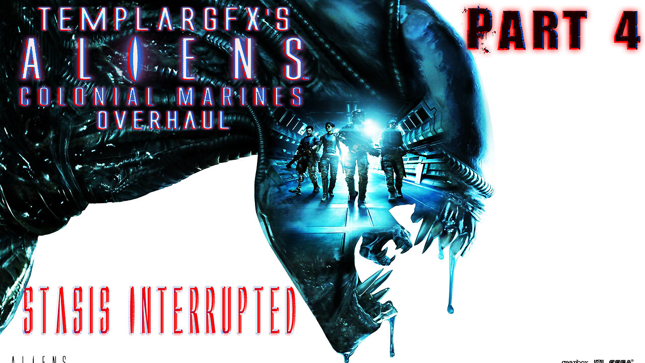 [ TemplarGFX ] Aliens Colonial Marines -The Story- Part 4 ( Stasis Interrupted DLC )