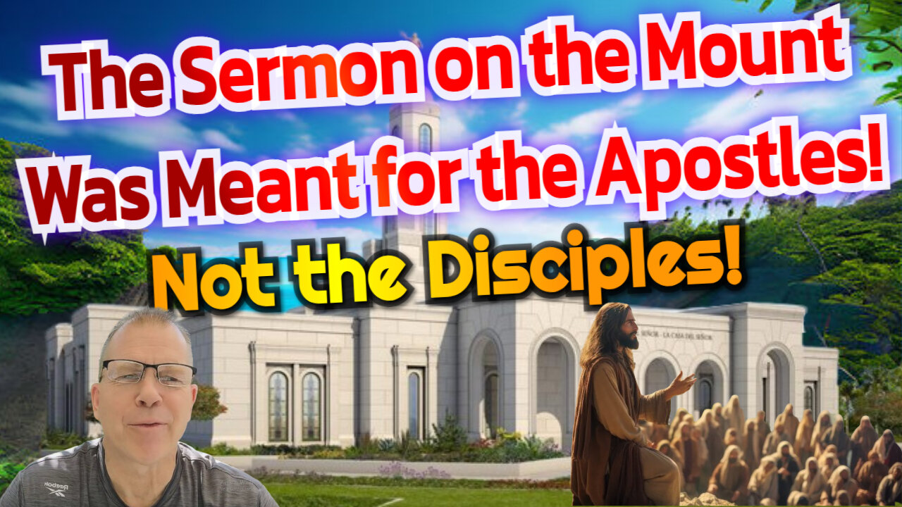 Sermon on Mount/For Apostles! Mini Podcast 26