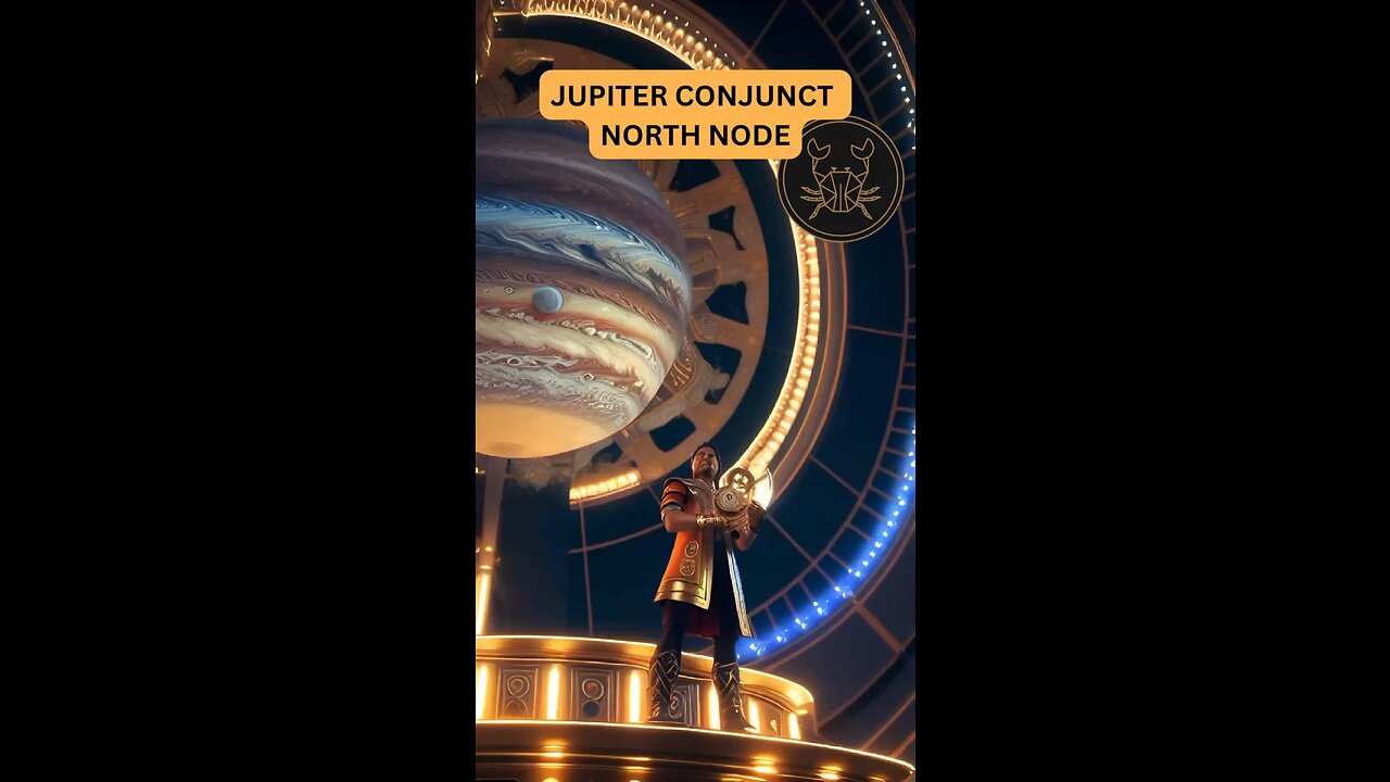 CANCER♋️ - JUPITER CONJUNCT NORTH NODE (what does it mean for you?) #cancer #astrology #tarotary