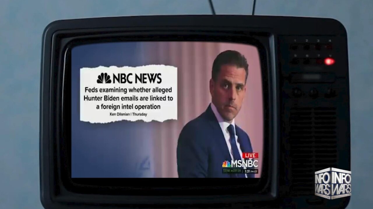 Hunter's Laptop Is The Key To The NWO