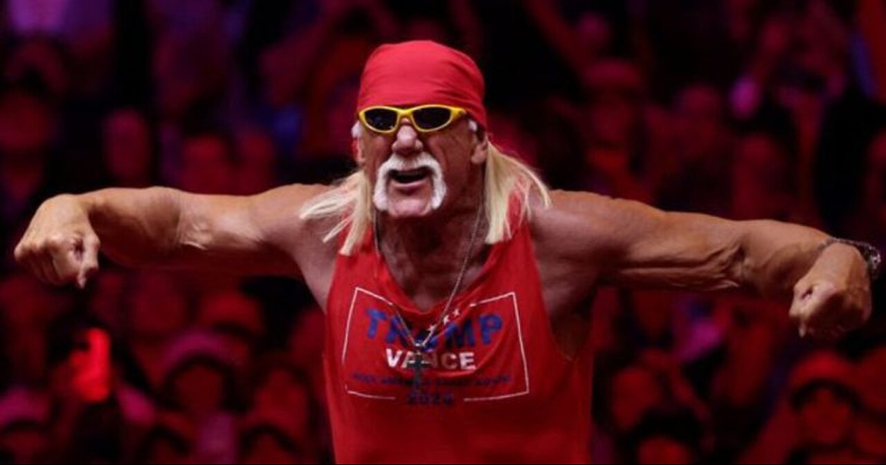 Hulk Hogan Backs Trump 2024 Introducing ‘MAGA Powers’ for Youth Fitness Initiative