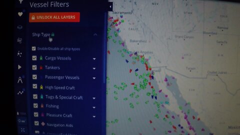 Blasian Babies DaDa Verifies Hidden CA Cargo Ship Backlog!