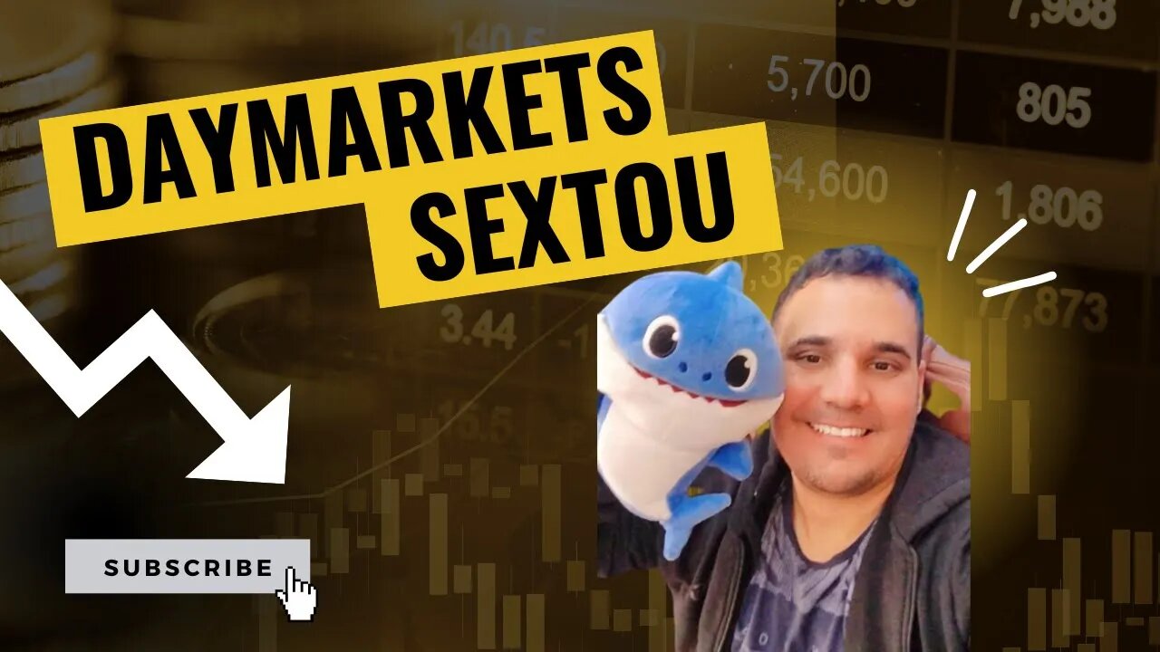 #sextou#daymarkets#babyshark