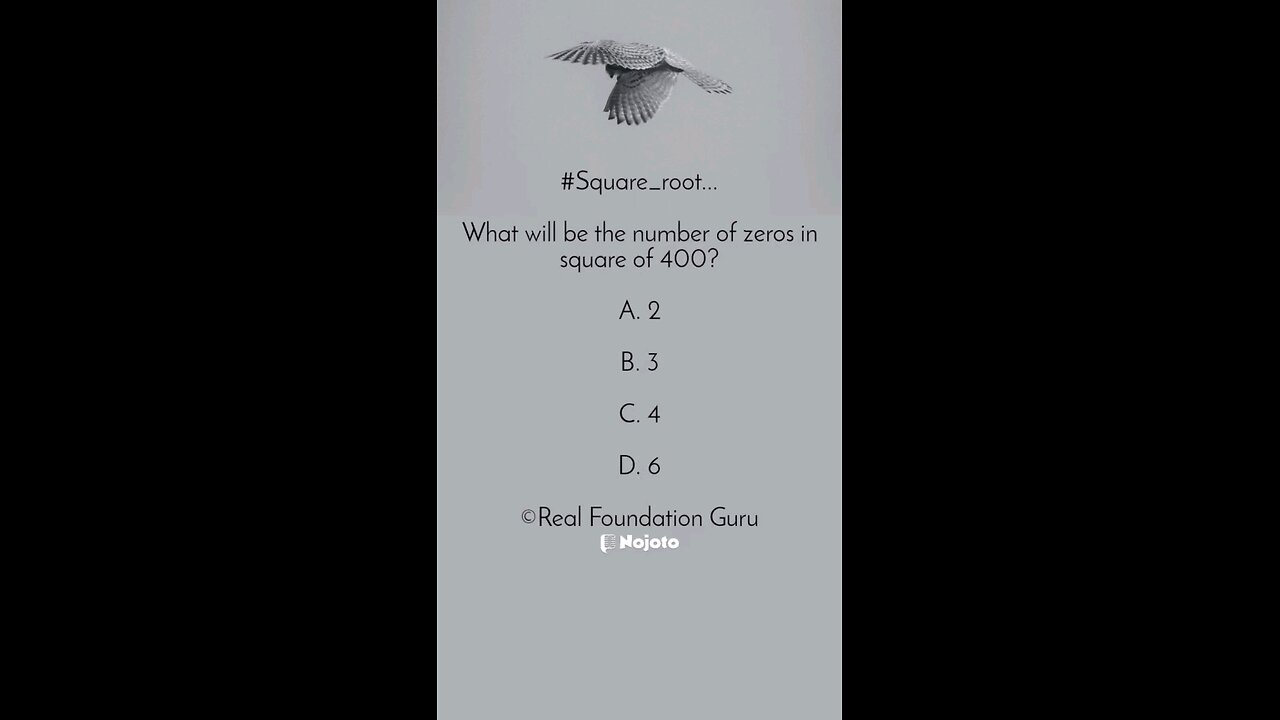 Square Root Questions ⁉️ Find the zeroes... #square #squareroot #squaretrick