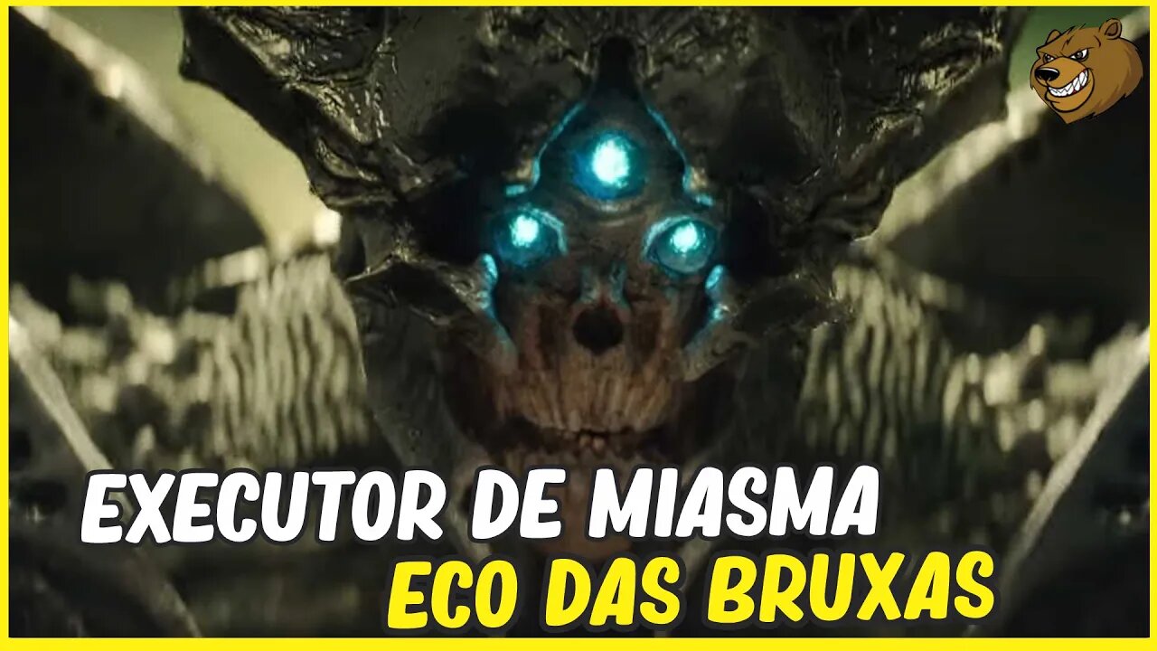 DESTINY 2 │ EXECUTOR DE MIASMA (ECO DAS BRUXAS)