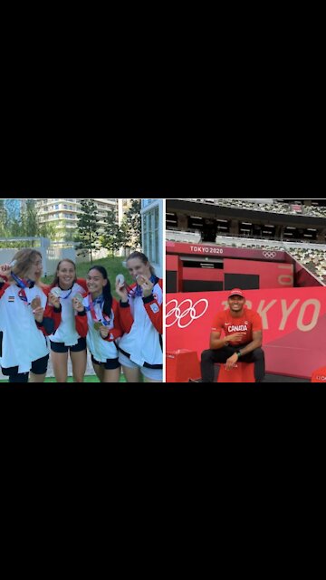 Here's A List Of The Medals Team Canada Has Taken Home At The Tokyo 2020 Olympics So Far