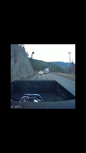 Rock Climbing #shorts #dashcams #fails #crash