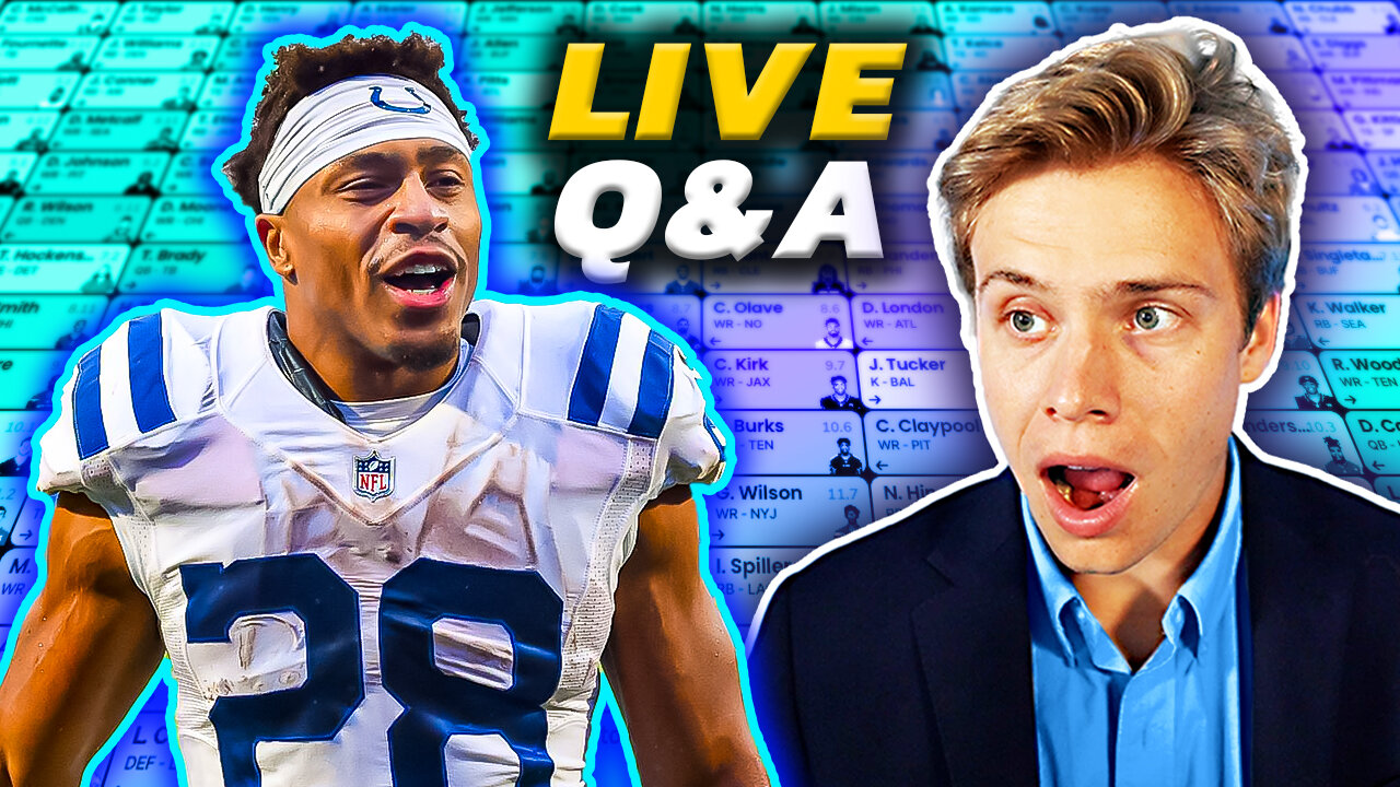 Answering Fantasy Football Questions! (Injury Updates)