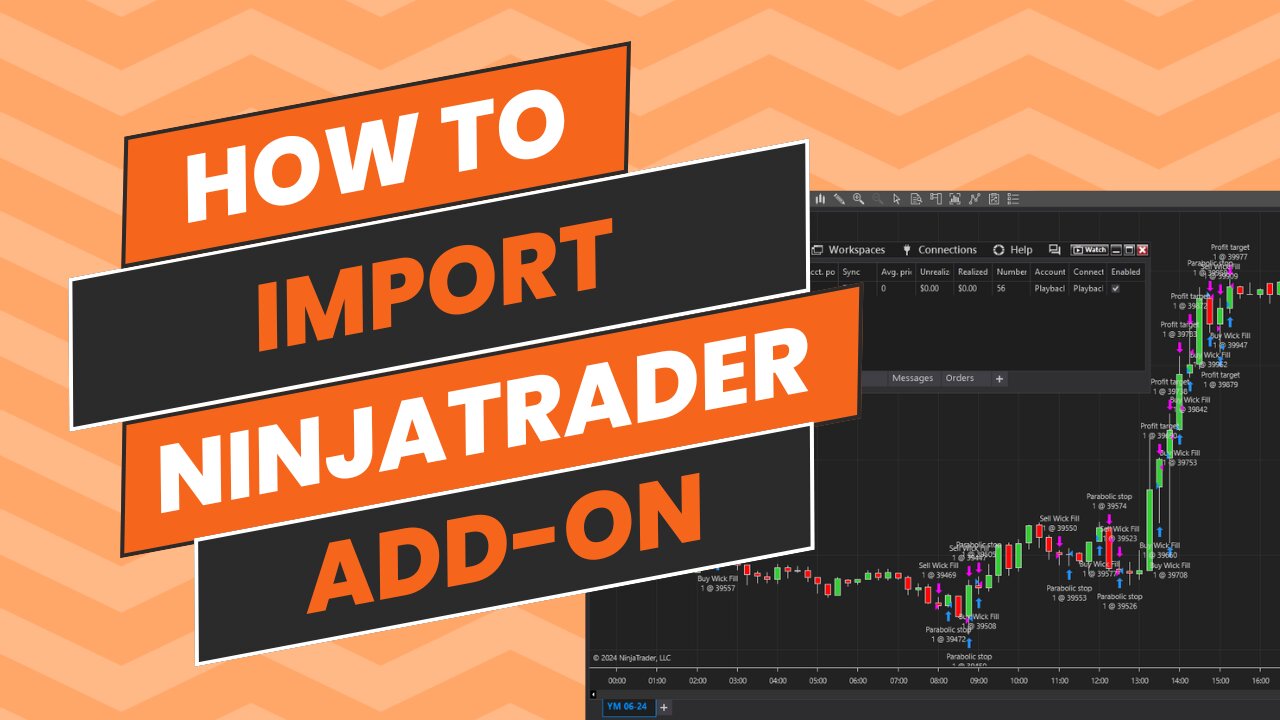 HOW TO IMPORT NINJATRADER/NINJASCRIPT ADD ON