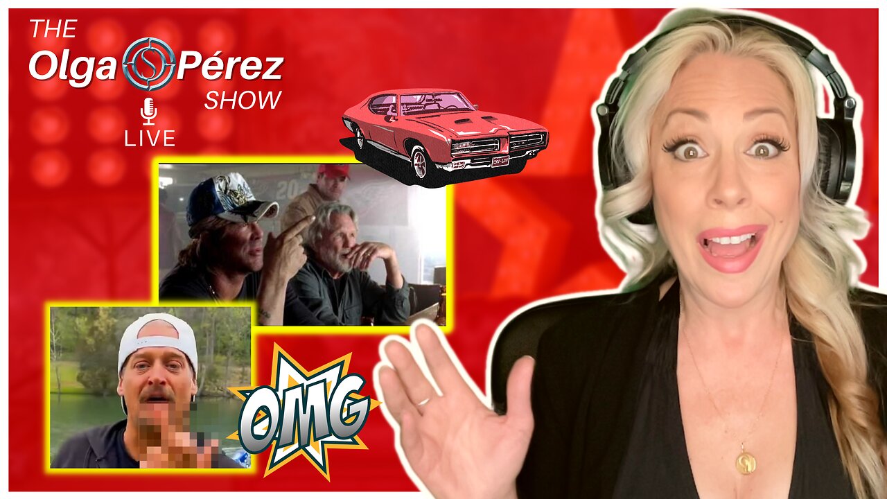 Kid Rock Bud Light, John Rich - Shuttin' Detroit Down (REACTION) Live & More! | The Olga S. Pérez Show | Ep. 131