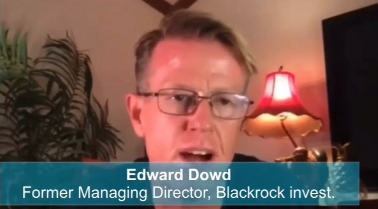 *CRAZY* Former Blackrock executive Edward Dowd EXPOSING FDA