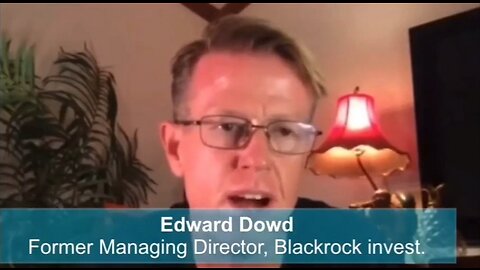 *CRAZY* Former Blackrock executive Edward Dowd EXPOSING FDA