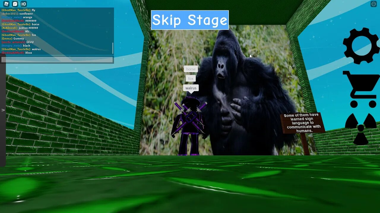 ANIMAL STAGE ALL ANSWERS!!! | Roblox: Guess the Logo(13th floor)