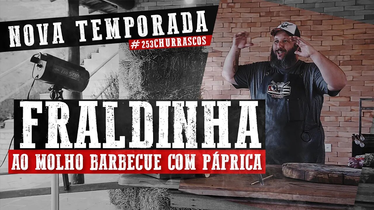 FRALDINHA NO ESPETO | #253CHURRASCOS DO #BARBAECUE