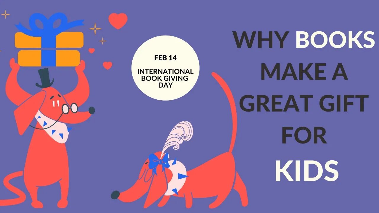 Feb 14 - International Book Giving Day | Love More Books #shorts