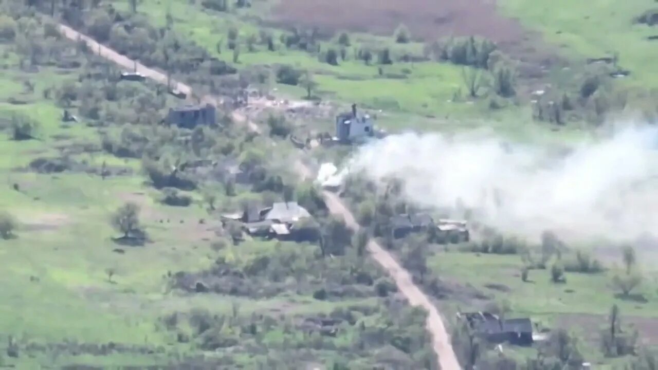 Ukrainian Army destroyed another Russian supply truck in the East.