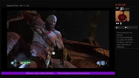 God Of war playthrough 6