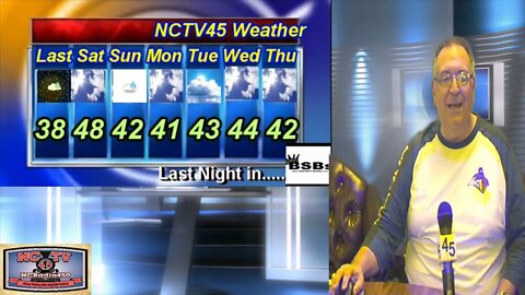 NCTV45′S LAWRENCE COUNTY 45 WEATHER SATURDAY JANUARY 2 2021