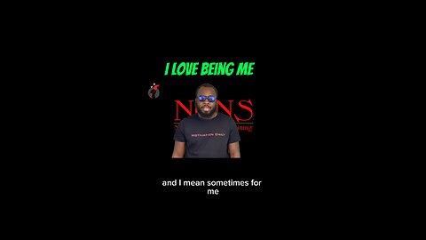 I Love Being Me #dayodman #self #beyou #eeyayyahh #motivation